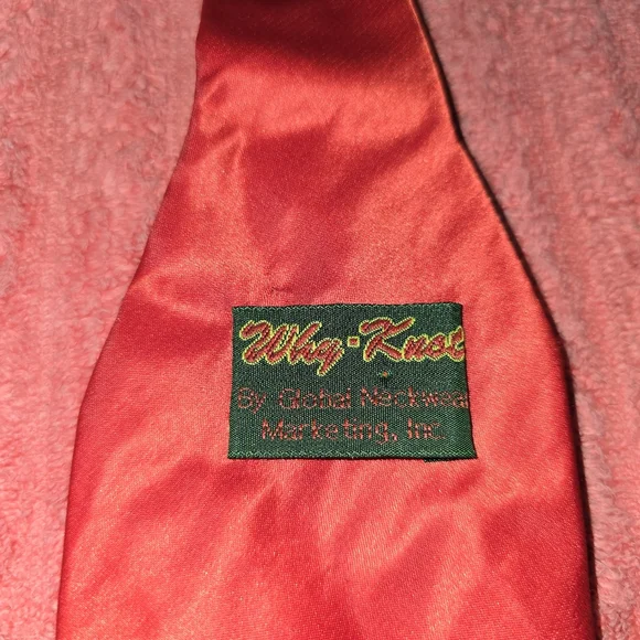 Bud Light Beer Bottle Shaped Mens Tie - Picture 4 of 4